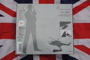 Italeri 48182  Agusta Westland AW101 SKYFALL 007